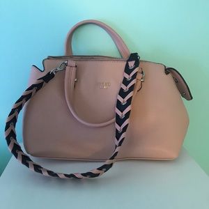 Pink GUESS handbag